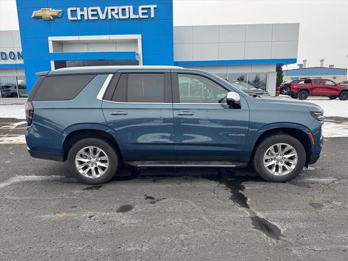 2025 Chevrolet Tahoe Premier