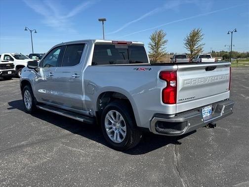 2022 Chevrolet Silverado 1500 LTZ