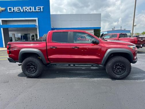 2025 Chevrolet Colorado ZR2