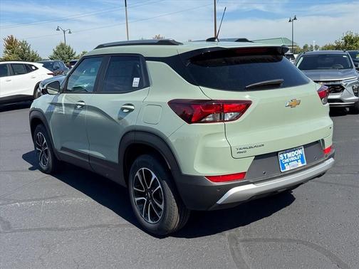 2026 Chevrolet Trailblazer LT