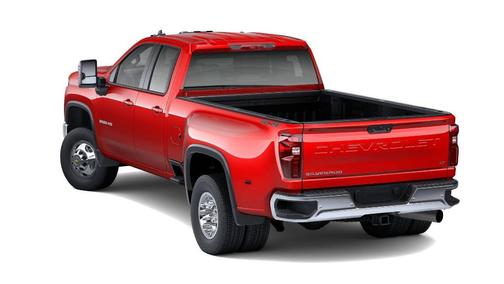 Red 2026 Chevrolet Silverado 3500 LT