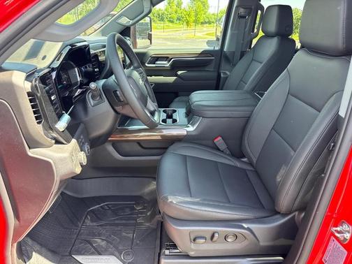 Red 2026 Chevrolet Silverado 3500 LT