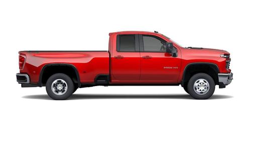 Red 2026 Chevrolet Silverado 3500 LT