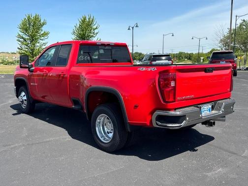 Red 2026 Chevrolet Silverado 3500 LT