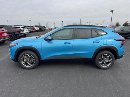Marina Blue 2026 Chevrolet Trax LT