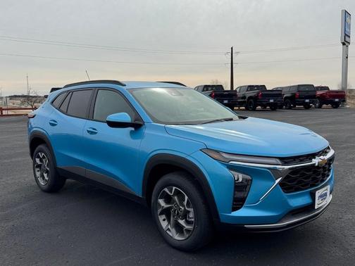 Marina Blue 2026 Chevrolet Trax LT
