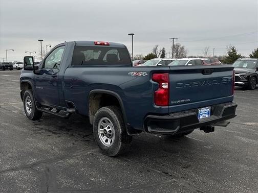 2025 Chevrolet Silverado 2500 WT
