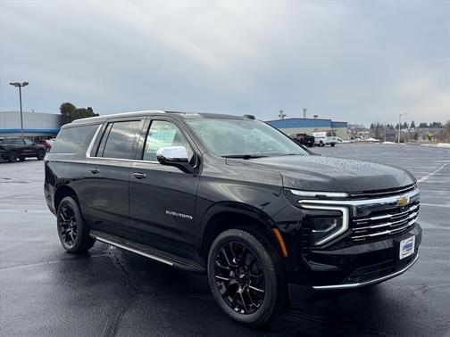 2026 Chevrolet Suburban Premier