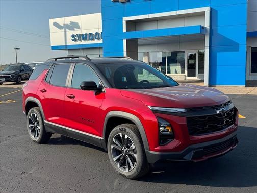 2026 Chevrolet Equinox RS