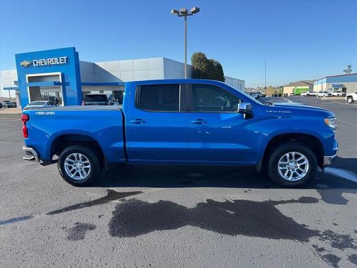 2022 Chevrolet Silverado 1500 LT