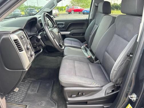 Graphite Metallic 2018 Chevrolet Silverado 1500 LT