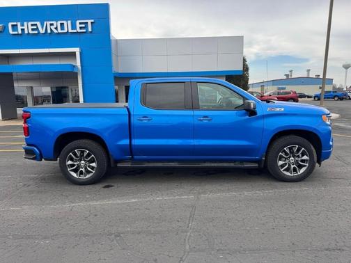 2025 Chevrolet Silverado 1500 RST