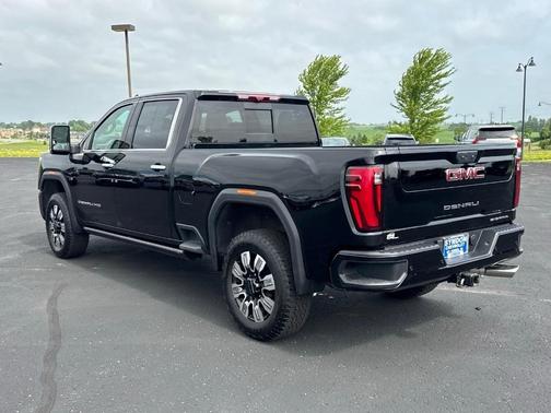 Onyx Black 2025 GMC Sierra 2500 Denali