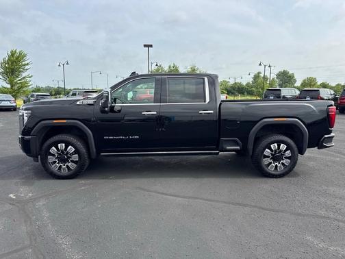 Onyx Black 2025 GMC Sierra 2500 Denali