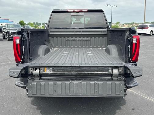 Onyx Black 2025 GMC Sierra 2500 Denali