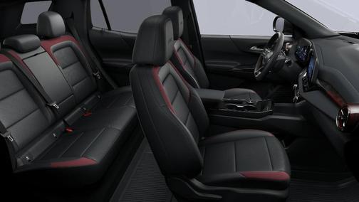Sterling Gray Metallic 2026 Chevrolet Equinox RS