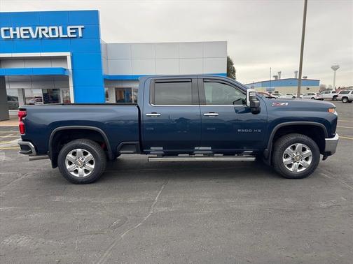 2022 Chevrolet Silverado 2500 LTZ