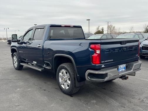 2022 Chevrolet Silverado 2500 LTZ