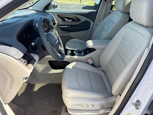 White Frost Tri-Coat 2023 GMC Terrain Denali
