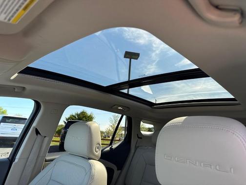 White Frost Tri-Coat 2023 GMC Terrain Denali