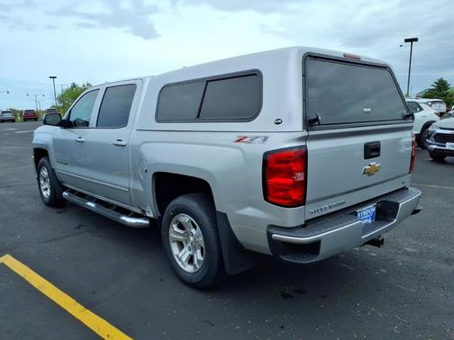 Silver Ice Metallic 2017 Chevrolet Silverado 1500 LT