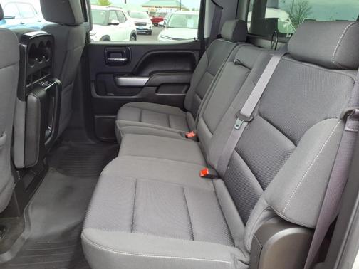 Silver Ice Metallic 2017 Chevrolet Silverado 1500 LT
