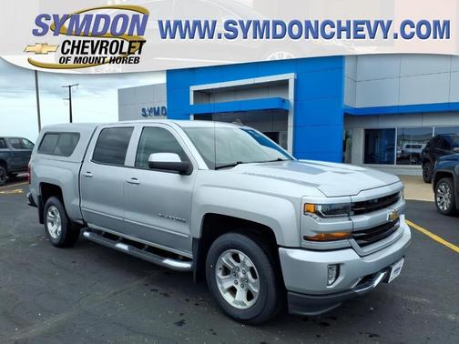 Silver Ice Metallic 2017 Chevrolet Silverado 1500 LT