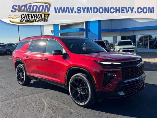 2024 Chevrolet Traverse RS
