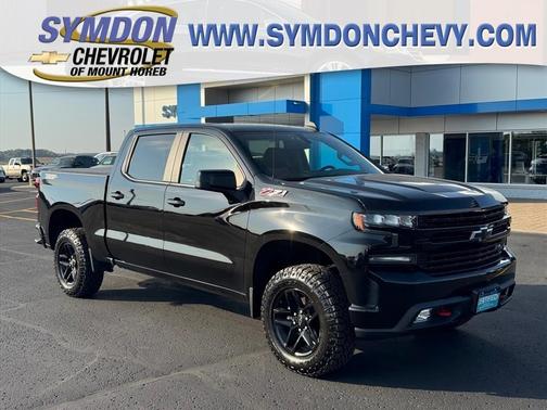 2020 Chevrolet Silverado 1500 LT Trail Boss