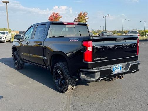 2020 Chevrolet Silverado 1500 LT Trail Boss