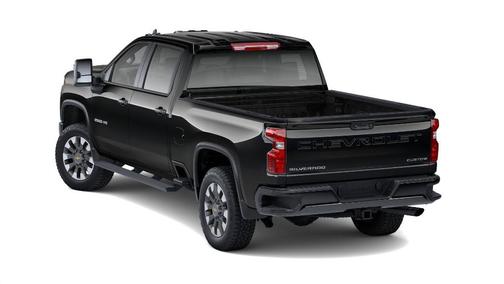 Black 2026 Chevrolet Silverado 2500 Custom