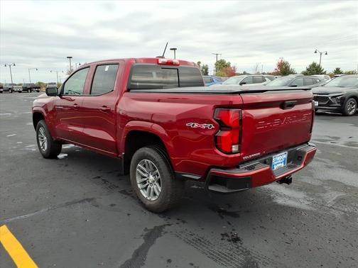 2025 Chevrolet Colorado LT