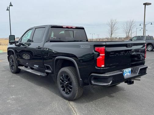 Black 2026 Chevrolet Silverado 2500 LTZ
