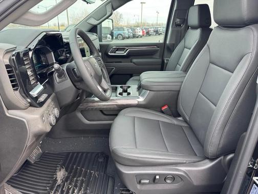 Black 2026 Chevrolet Silverado 2500 LTZ