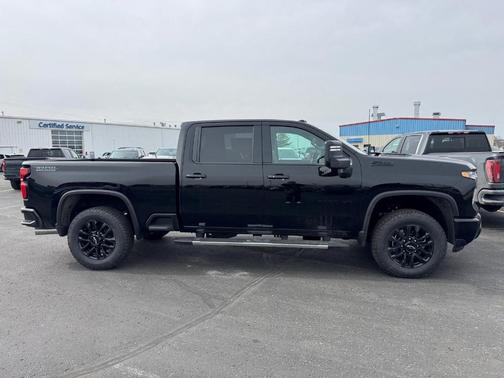 Black 2026 Chevrolet Silverado 2500 LTZ