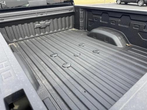 Black 2026 Chevrolet Silverado 2500 LTZ