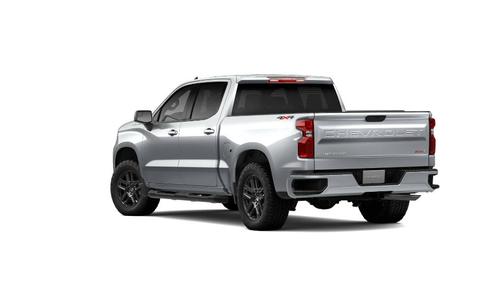 Sterling Gray Metallic 2026 Chevrolet Silverado 1500 RST