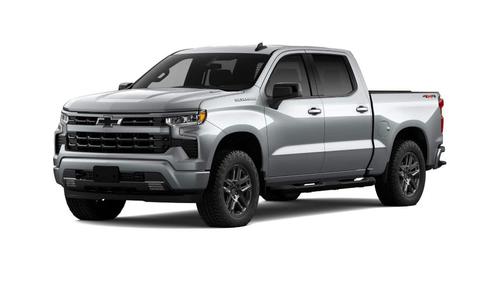 Sterling Gray Metallic 2026 Chevrolet Silverado 1500 RST