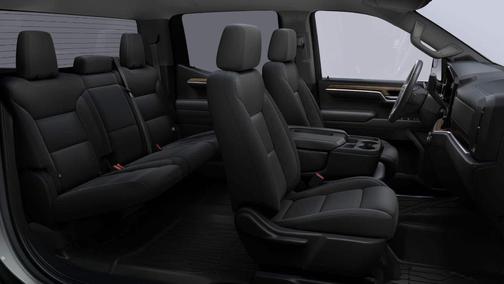 Sterling Gray Metallic 2026 Chevrolet Silverado 1500 RST