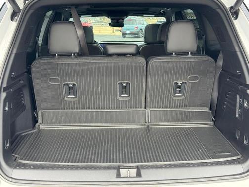 White Frost Tri-Coat 2025 Buick Enclave Avenir