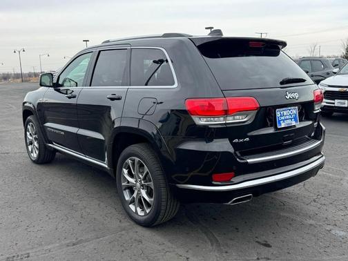 2021 Jeep Grand Cherokee Summit