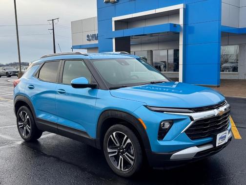 2025 Chevrolet Trailblazer LT