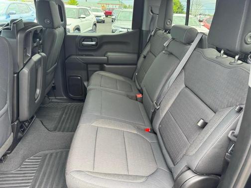 Black 2019 Chevrolet Silverado 1500 LT