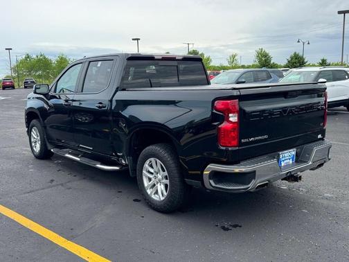 Black 2019 Chevrolet Silverado 1500 LT