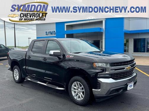 Black 2019 Chevrolet Silverado 1500 LT
