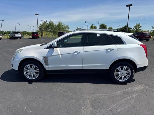 Platinum Ice Tri-Coat 2015 Cadillac SRX Luxury Collection
