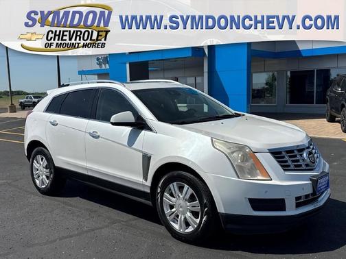 Platinum Ice Tri-Coat 2015 Cadillac SRX Luxury Collection