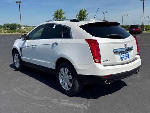 Platinum Ice Tri-Coat 2015 Cadillac SRX Luxury Collection