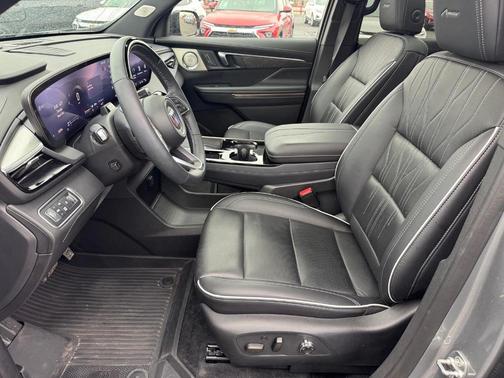 Moonstone Gray Metallic 2025 Buick Enclave Avenir