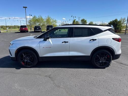 Silver Ice Metallic 2021 Chevrolet Blazer 3LT